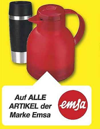 Sonderangebot auf alle Artikel der Marke Emsa