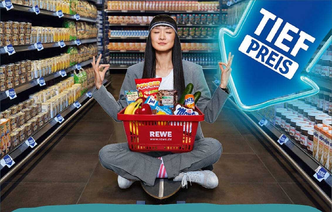 Tiefpreis auf ausgewählte Produkte bei REWE!