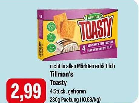Tillman's Toasty - Der Snack zum Toasten