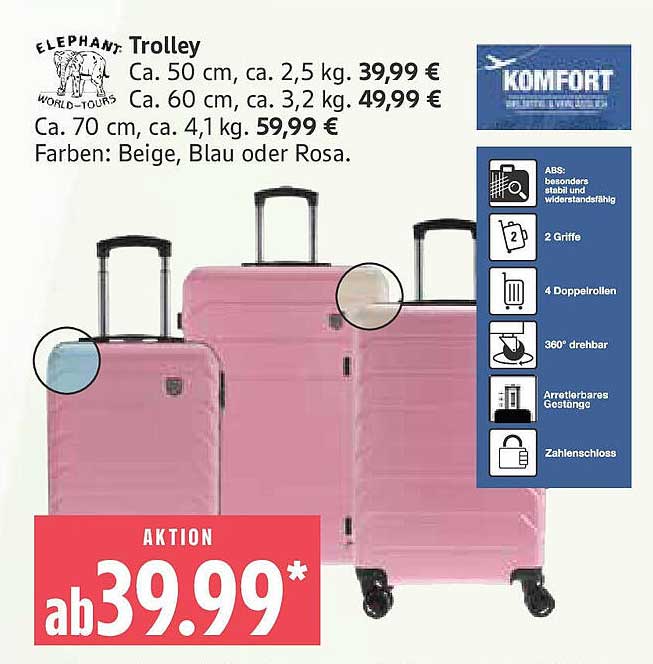 Trolley von Elephant - Ab 39,99 €