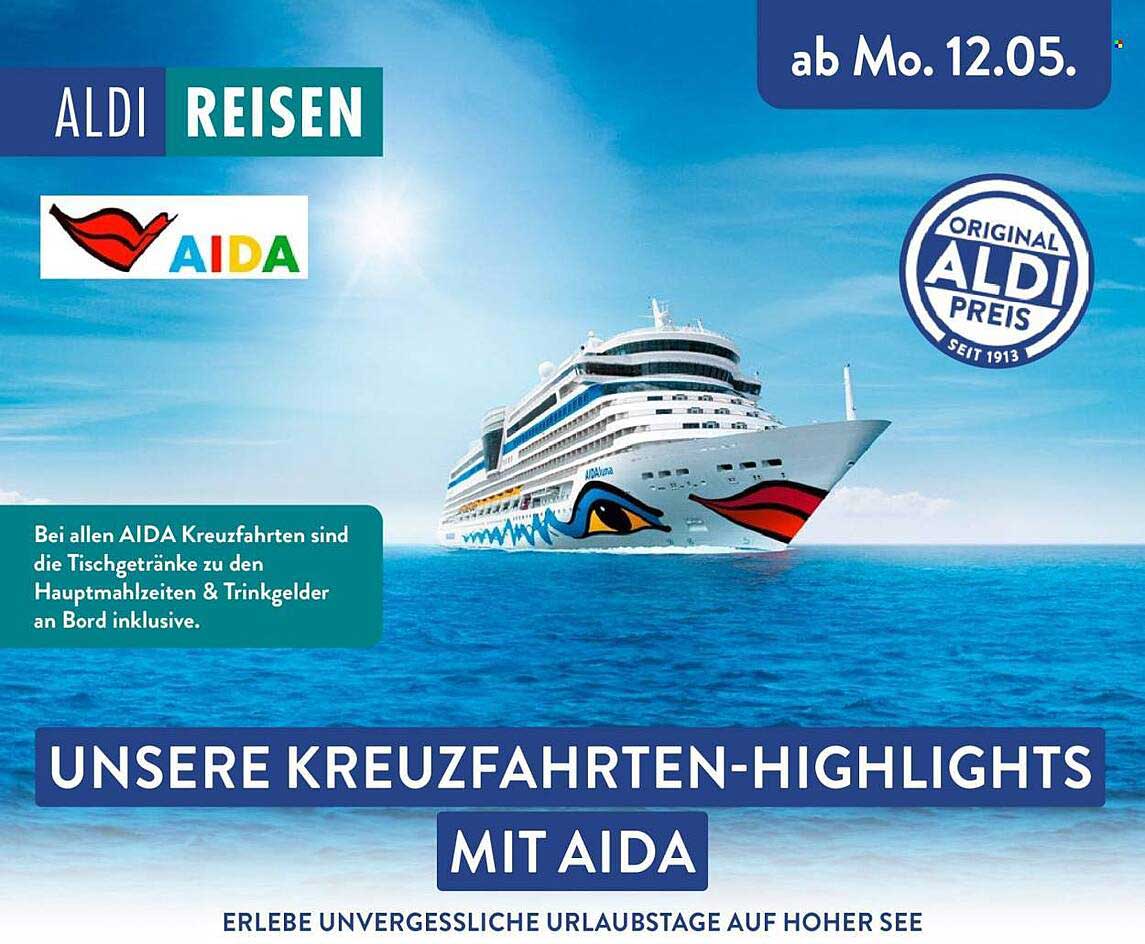 Unsere Kreuzfahrt-Highlights mit AIDA