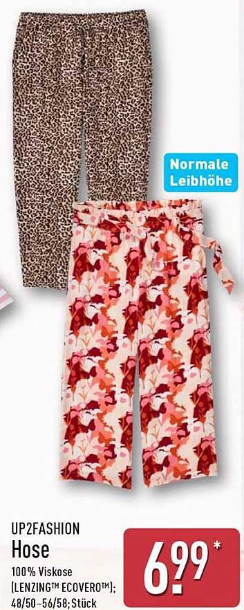 UP2FASHION Hose - 100% Viskose in verschiedenen Designs