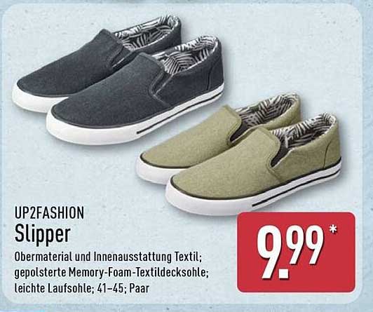 UP2FASHION Slipper - Bequemlichkeit trifft auf Stil