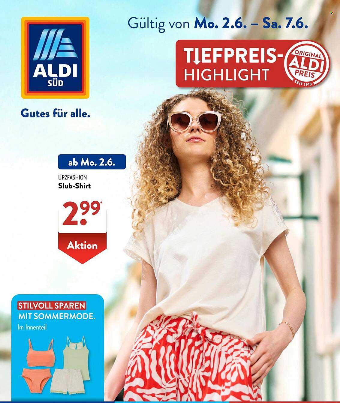 UP2FASHION Slub-Shirt