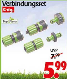 Verbindungset 5-tlg. von Top Flora
