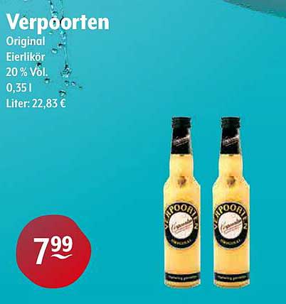 Verpoorten Original Eierlikör 0,35l