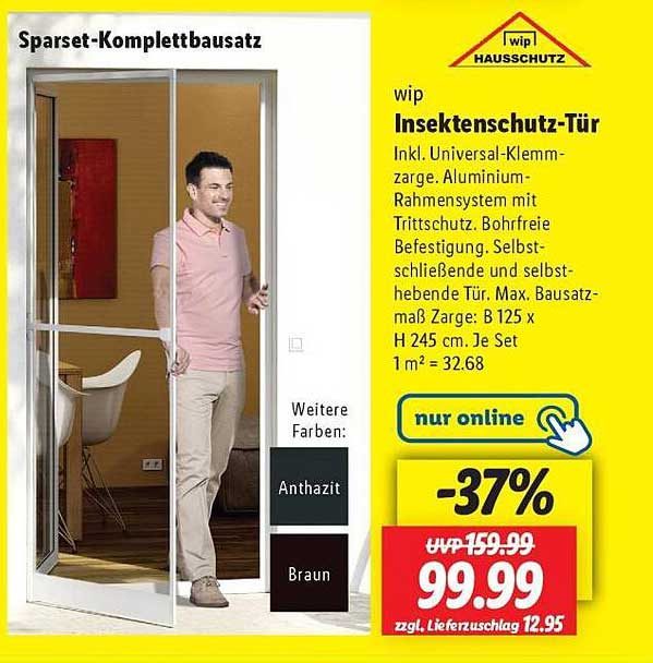 wip Insektenschutz-Tür