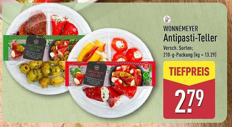 Wonnemeyer Antipasti-Teller