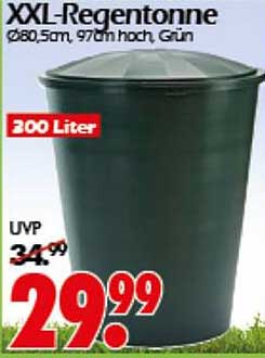 XXL-Regentonne 200 Liter
