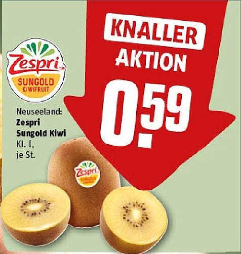 Zespri Sungold Kiwi - Knaller Aktion!
