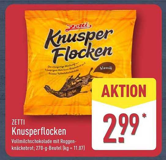 ZETTI Knusperflocken