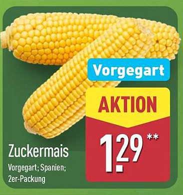 Zuckermais, 2er-Packung