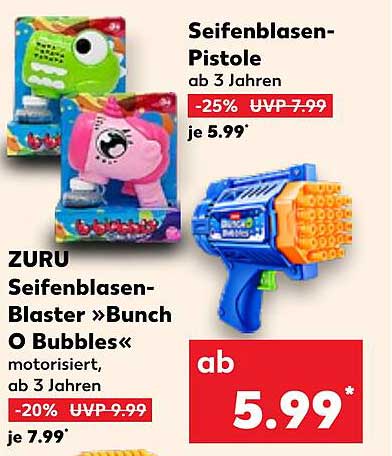 ZURU Seifenblasen-Blaster »Bunch O Bubbles«