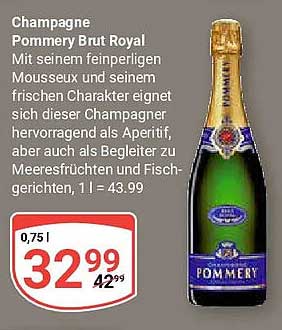 Champagne Pommery Brut Royal