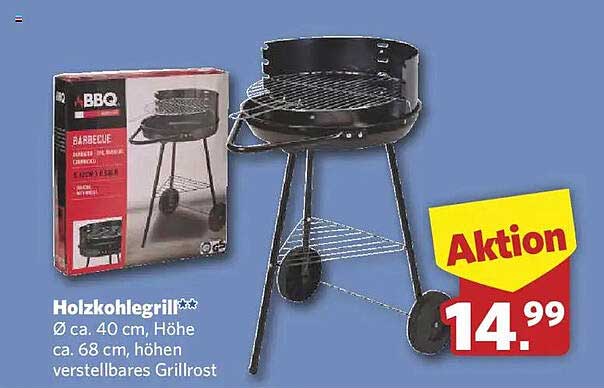 Holzkohlegrill**