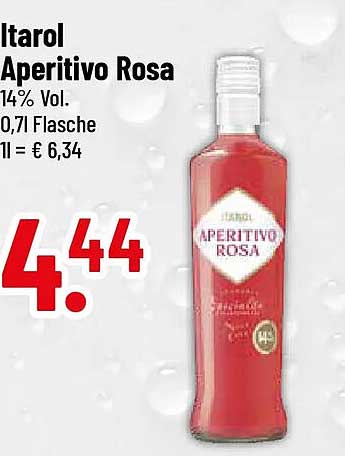 Itarol Aperitivo Rosa