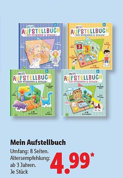 Mein Aufstellbuch
