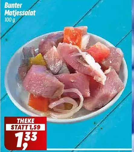 Bunter Matjessalat 100 g