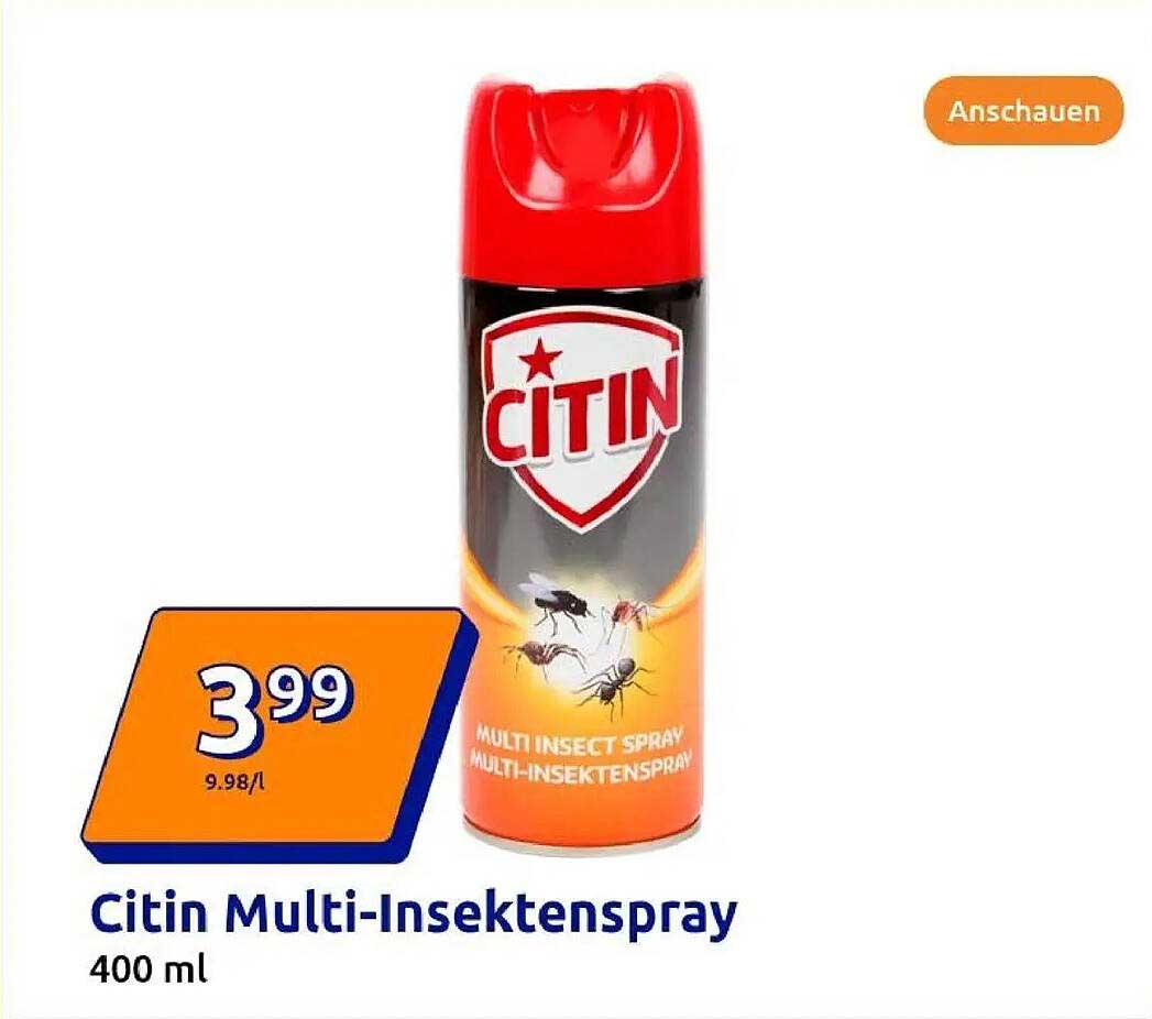 Citin Multi-Insektenspray 400 ml