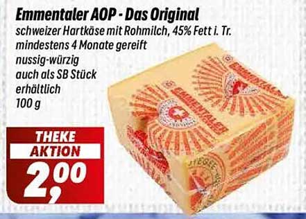 Emmentaler AOP - Das Original