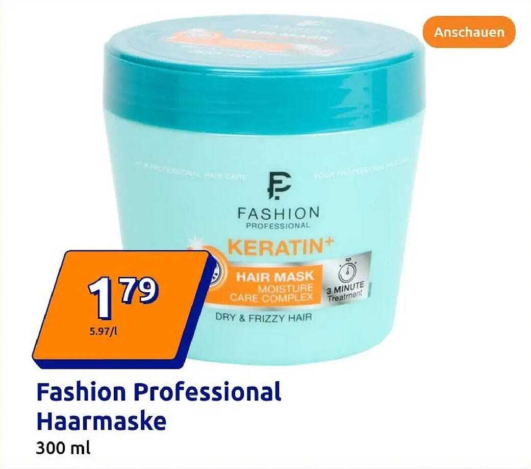 Fashion Professional Haarmaske 300 ml