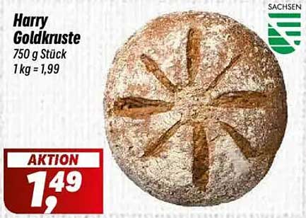 Harry Goldkruste 750 g Stück