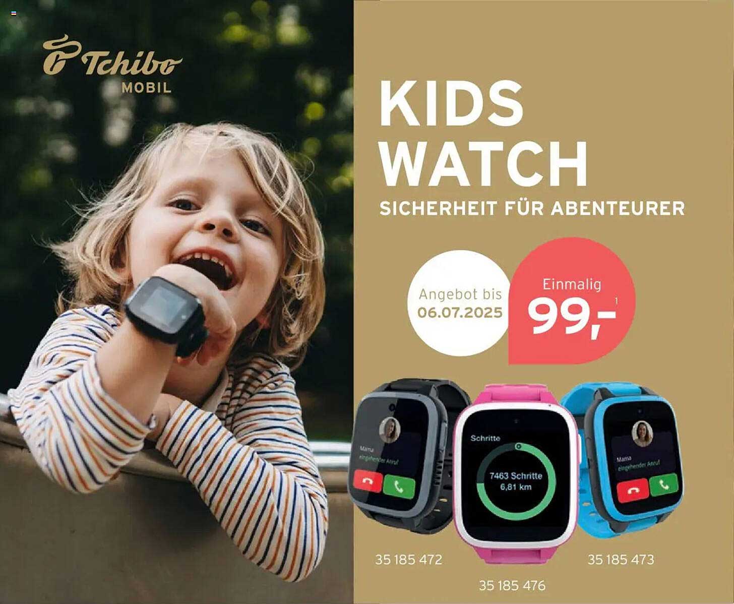 Kids Watch – Sicherheit für Abenteurer