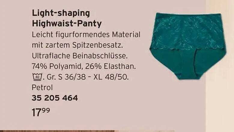 Light-shaping Highwaist-Panty