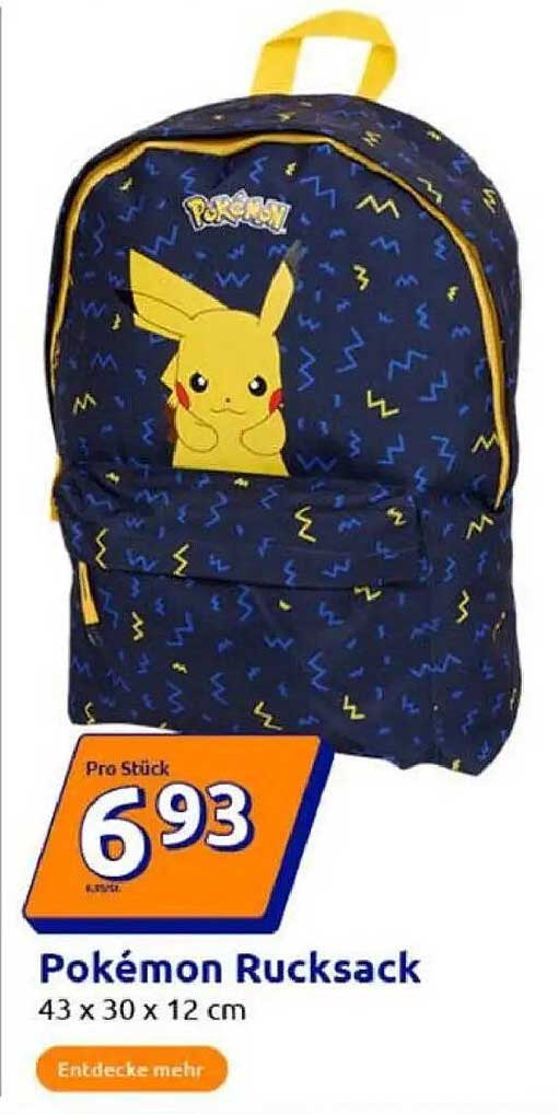 Pokémon Rucksack