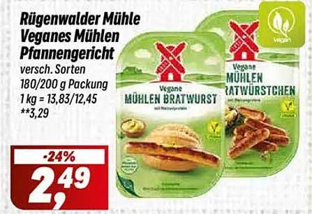 Rügenwalder Mühle Veganes Mühlen Pfannengericht