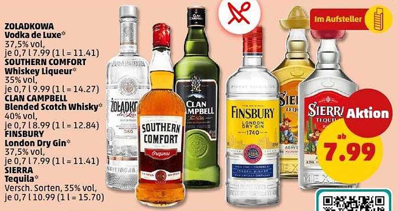 Alkoholische Getränke im Penny-Prospekt – Aktion vom 21.07.2025 bis 26.07.2025