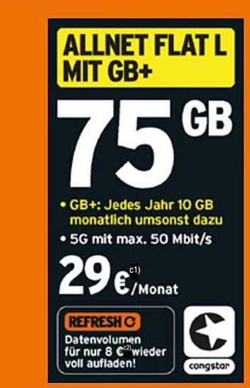 ALLNET FLAT L MIT GB+
