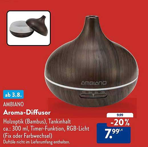 AMBIANO Aroma-Diffusor