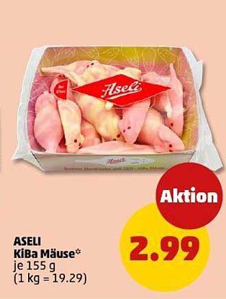 ASALI KiBa Mäuse 155 g