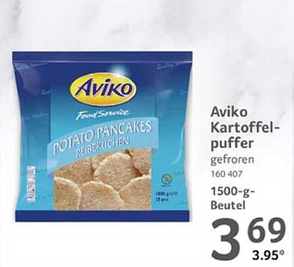 Aviko Kartoffelpuffer gefroren 1500 g