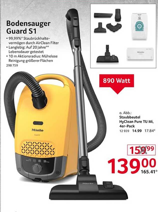 Bodensauger Guard S1