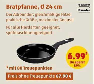 Bratpfanne, Ø 24 cm von Berndes