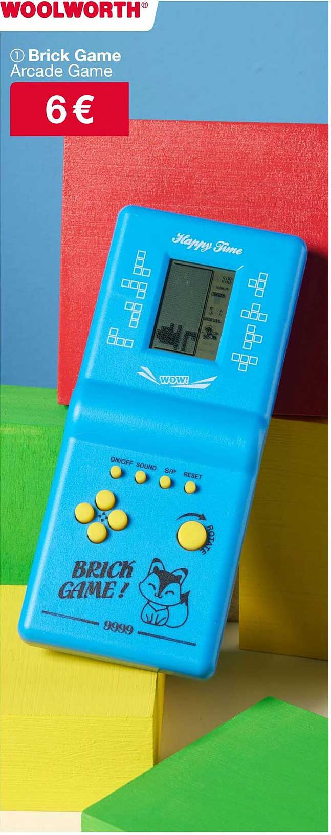 Brick Game Arcade Game