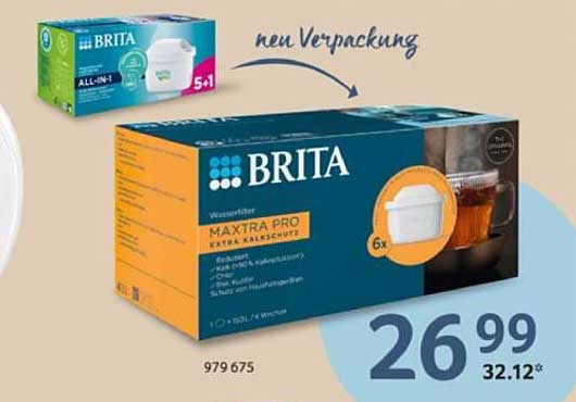 Brita MAXTRA PRO Wasserfilter – Extra Kalkschutz