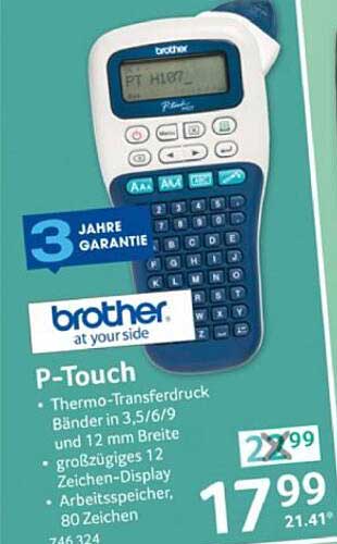Brother P-Touch - Thermotransferdrucker