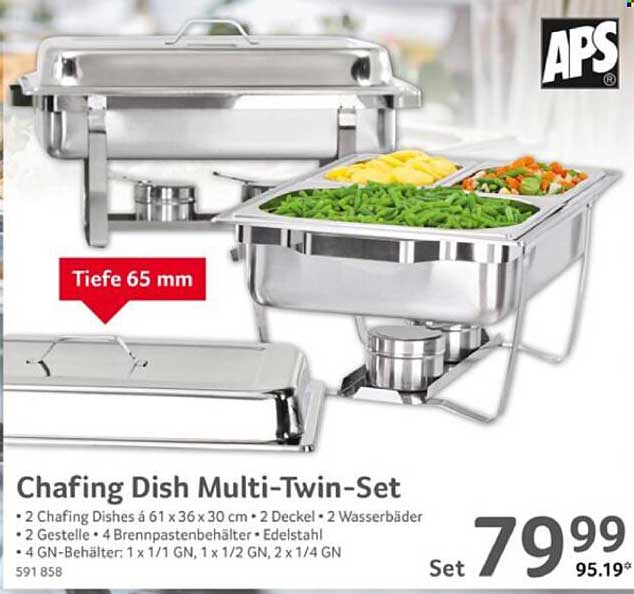 Chafing Dish Multi-Twin-Set
