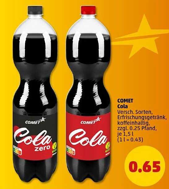 COMET Cola (1,5 l) - Erfrischungsgetränk