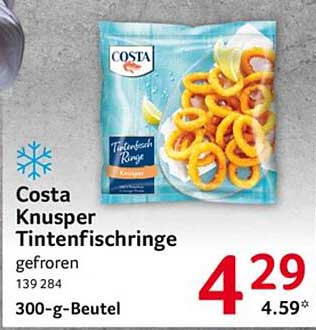 Costa Knusper Tintenfischringe