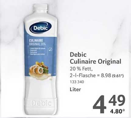 Debic Culinaire Original 20 % Fett