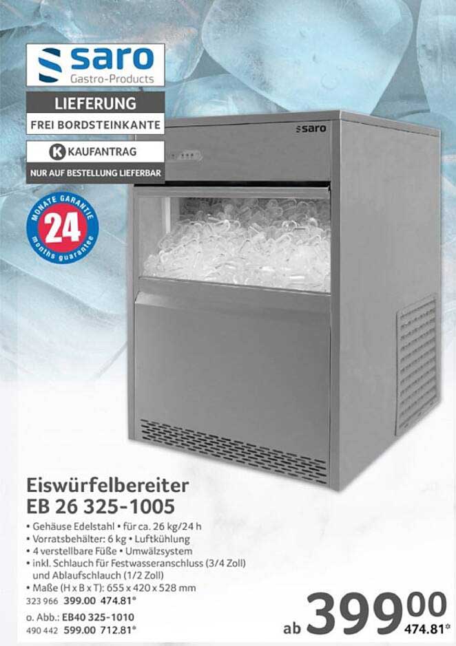 Eiswürfelbereiter EB 26 325-1005