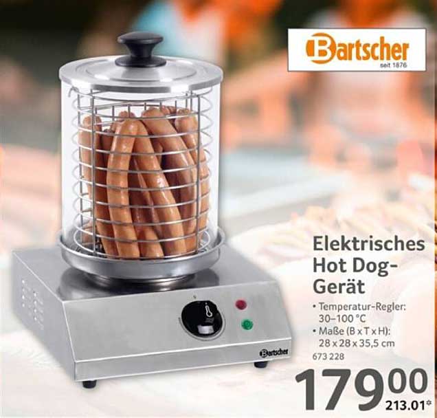 Elektrisches Hot Dog-Gerät
