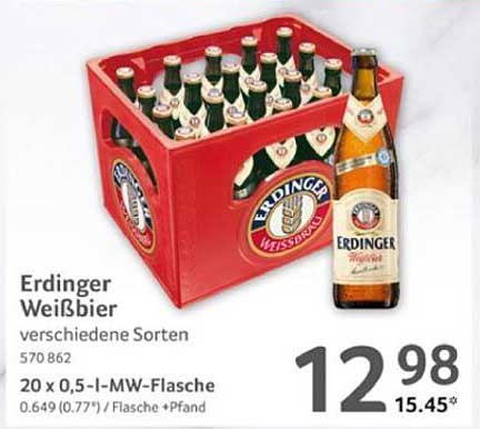 Erdinger Weißbier 20 x 0,5l