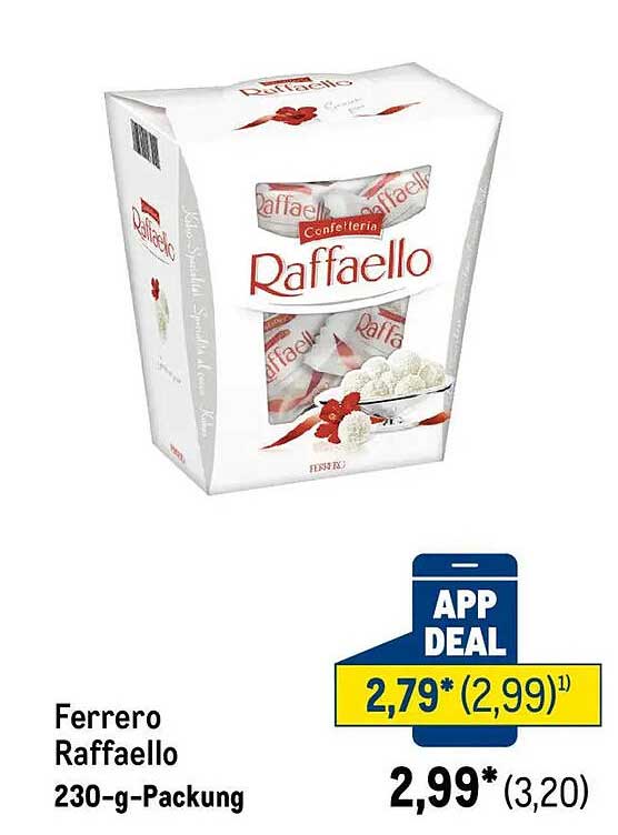 Ferrero Raffaello 230-g-Packung