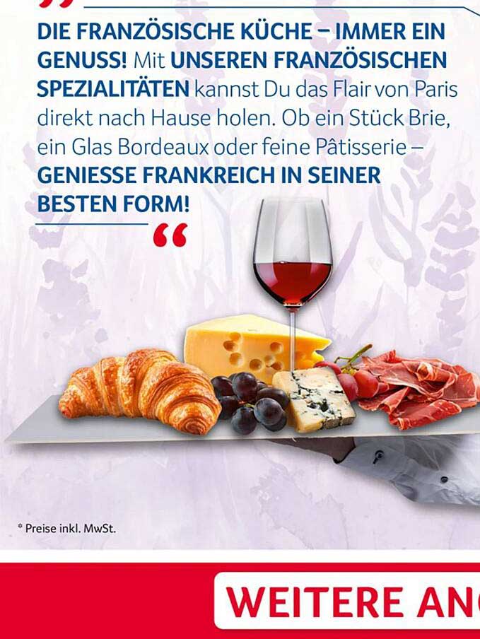 Französische Spezialitäten – Genuss für Feinschmecker