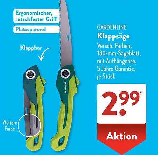 GARDENLINE Klappsäge
